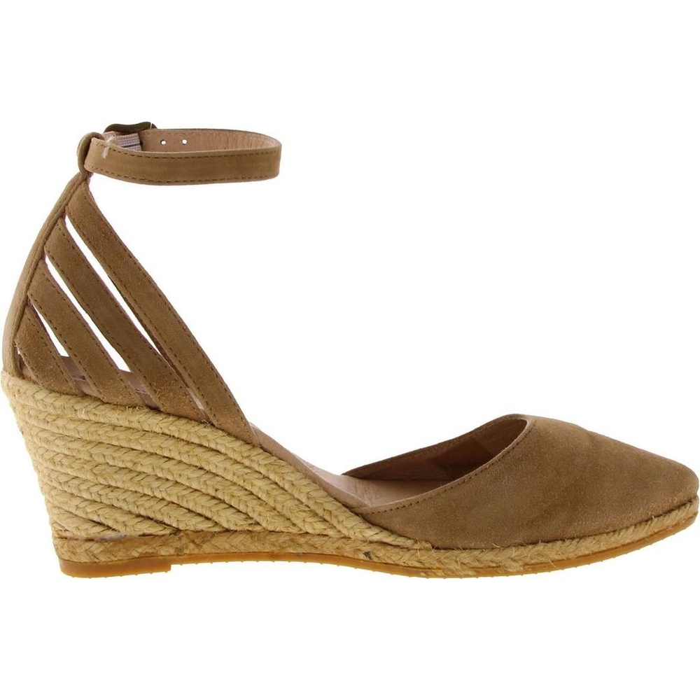 Eric Michael Brown Wedge Espadrilles